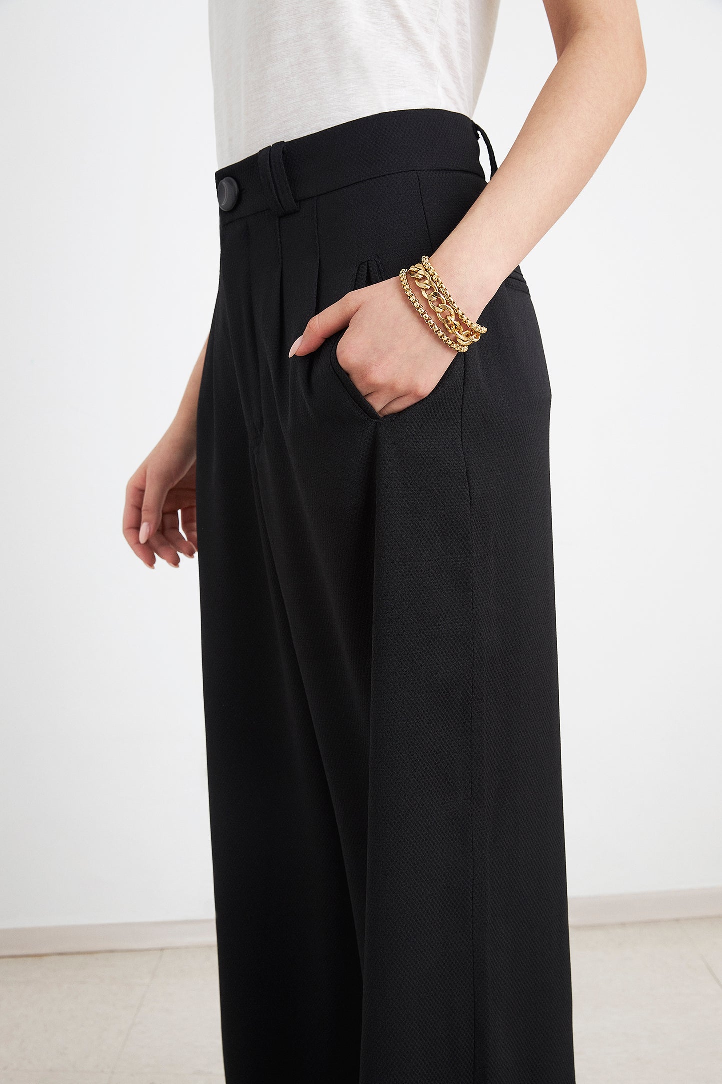 Calça Bolso Verdugo Clássica - Kronne