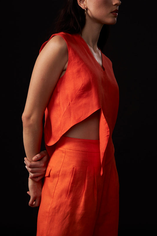 Blusa Transpassada - Kronne