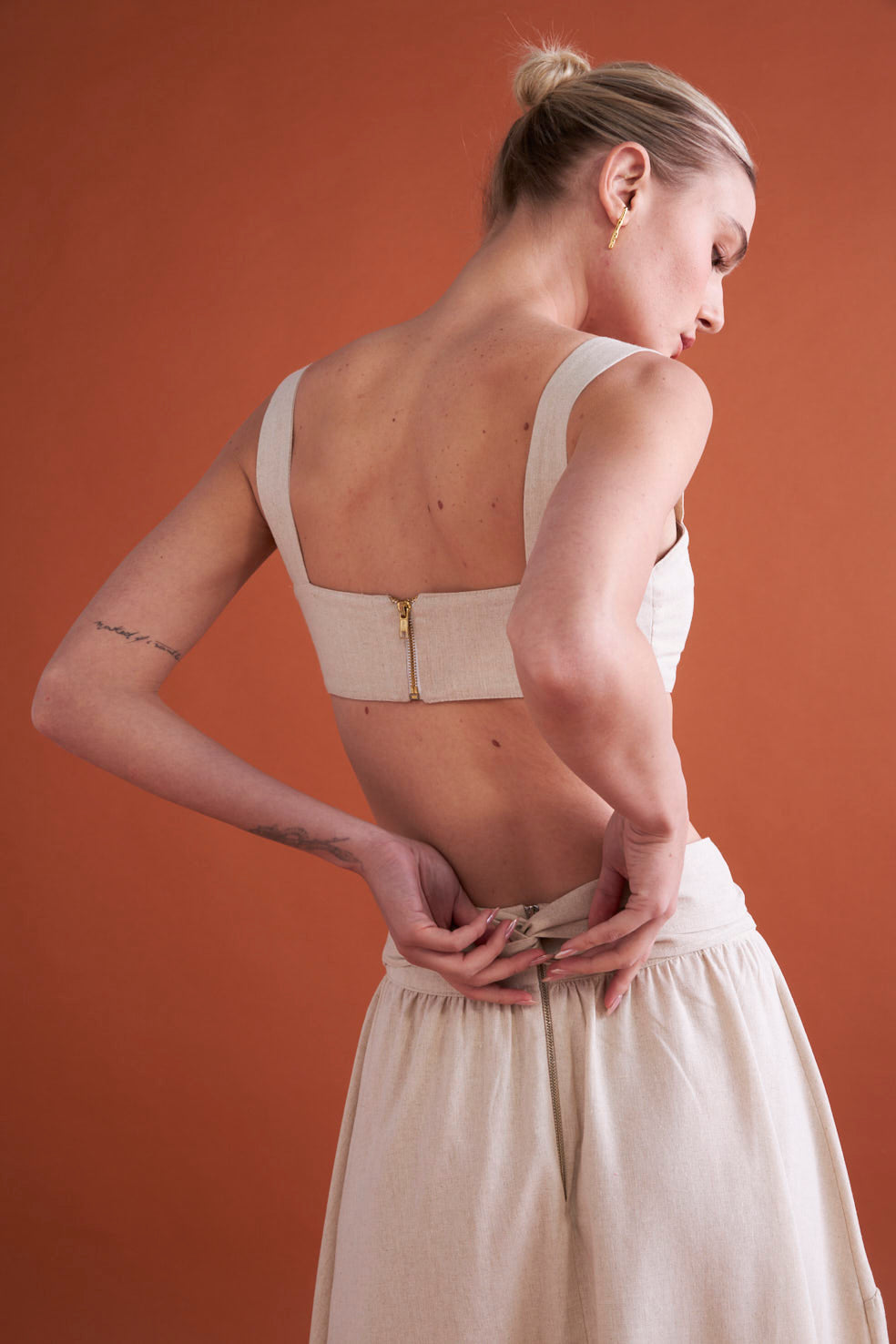 Saia c/ assimetria - Kronne