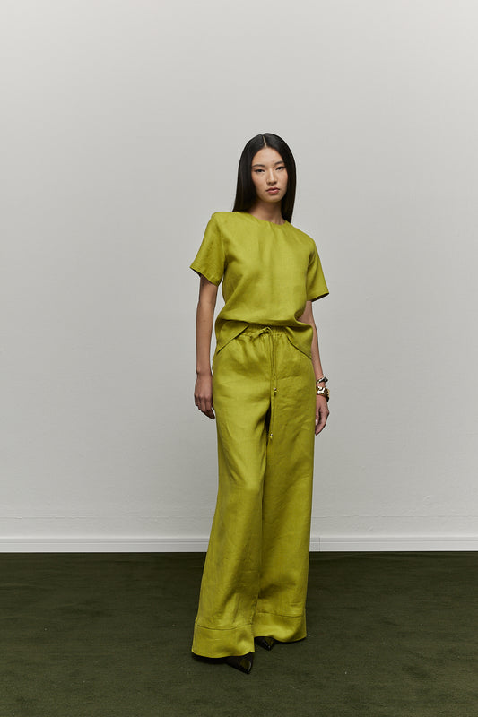 CALÇA ALFAIATARIA LINHO KRONNE