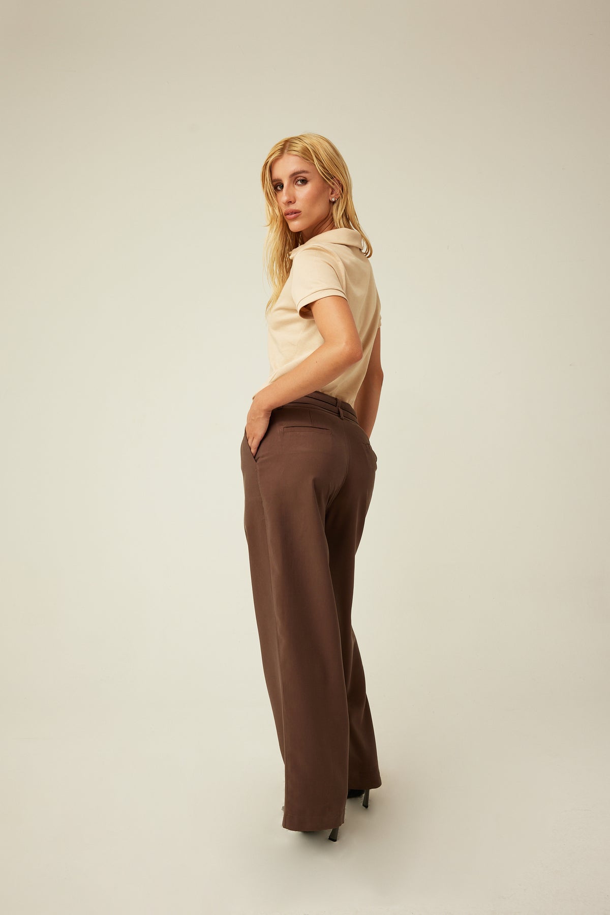 CALÇA ALFAIATARIA PASSANTE DUPLO KRONNE