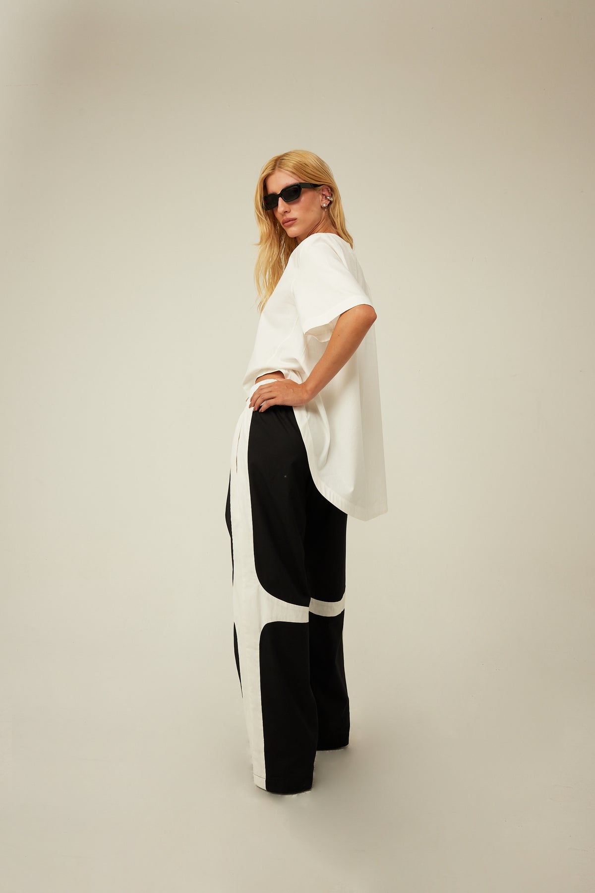BLUSA MULLET COM GOLA RIBANA KRONNE