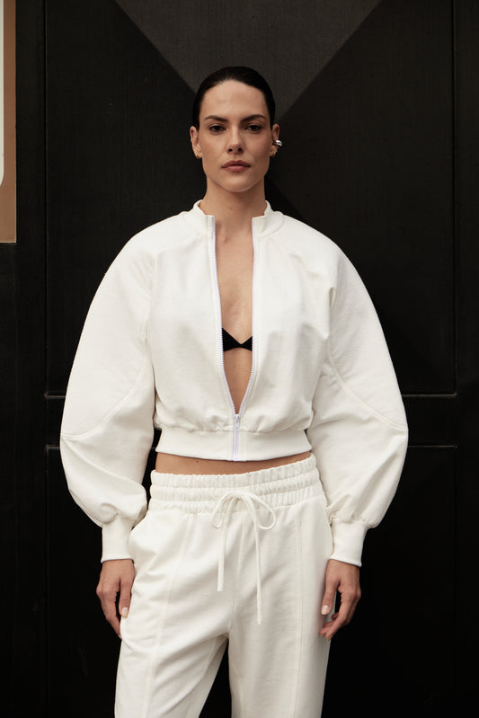 MOLETOM OMBRO ESTRUTURADO KRONNE