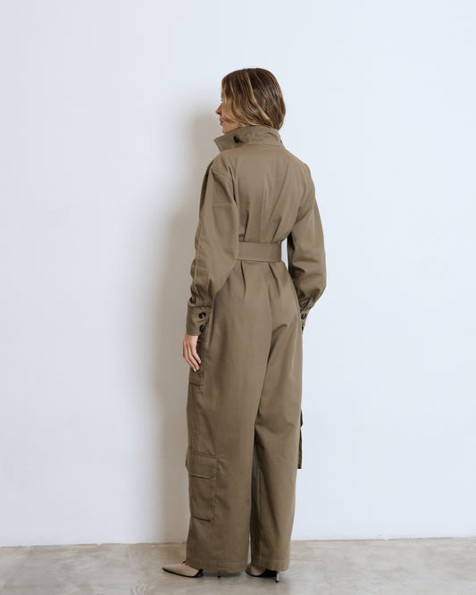 MACACÃO UTILITÁRIO COM FAIXA KRONNE