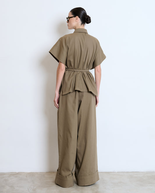 CAMISA MANGA QUADRADA KRONNE