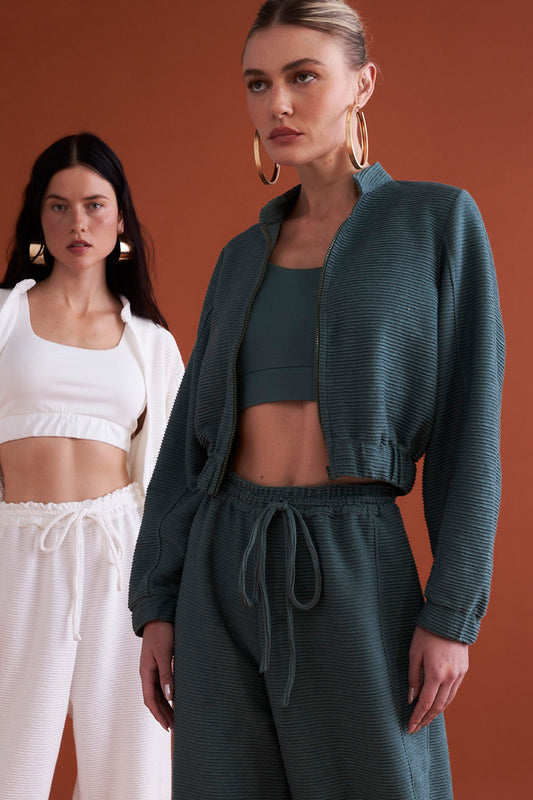 Blazer com manga recorte - Kronne