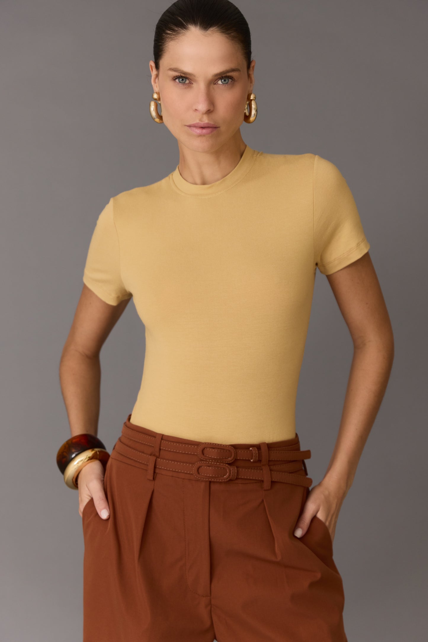 BODY MANGA BABY LOOK KRONNE