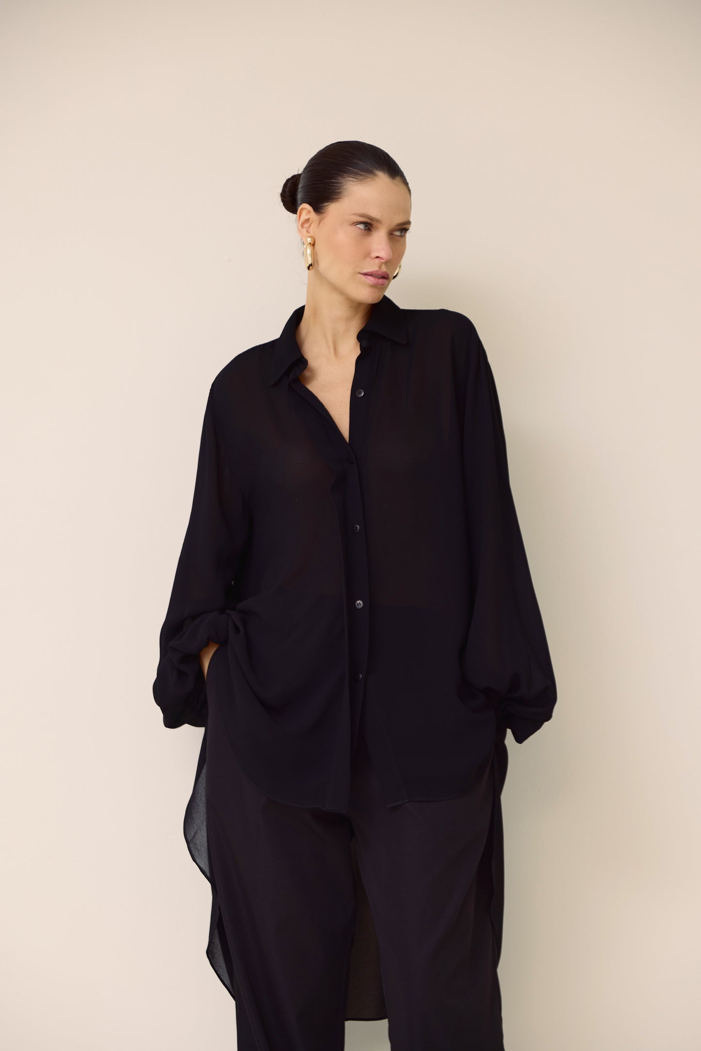 CAMISA MULLET OVERSIZED KRONNE