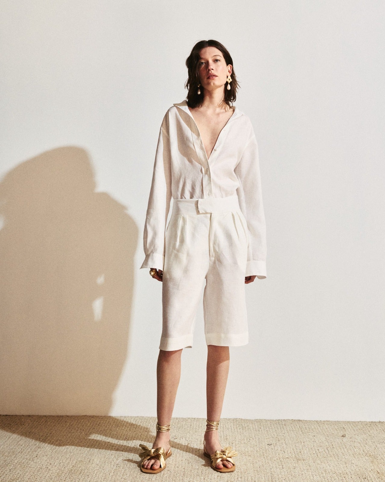 CAMISA BOTÕES CLÁSSICA LINHO KRONNE