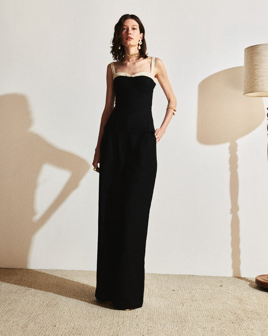 CALÇA ALFAIATARIA LINHO COM CÓS KRONNE