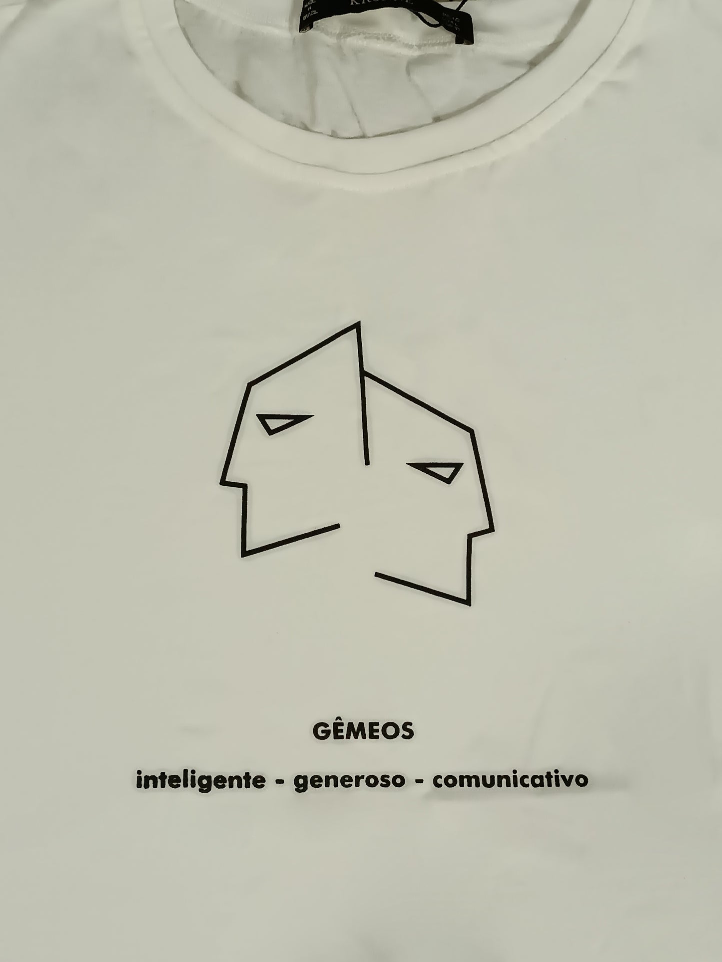 T-SHIRT SIGNOS KRONNE