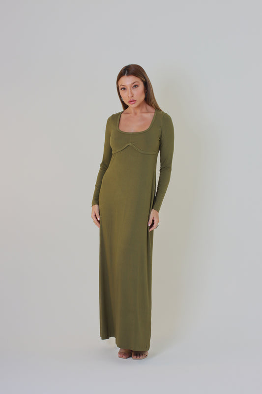 Vestido manga longa - Kronne