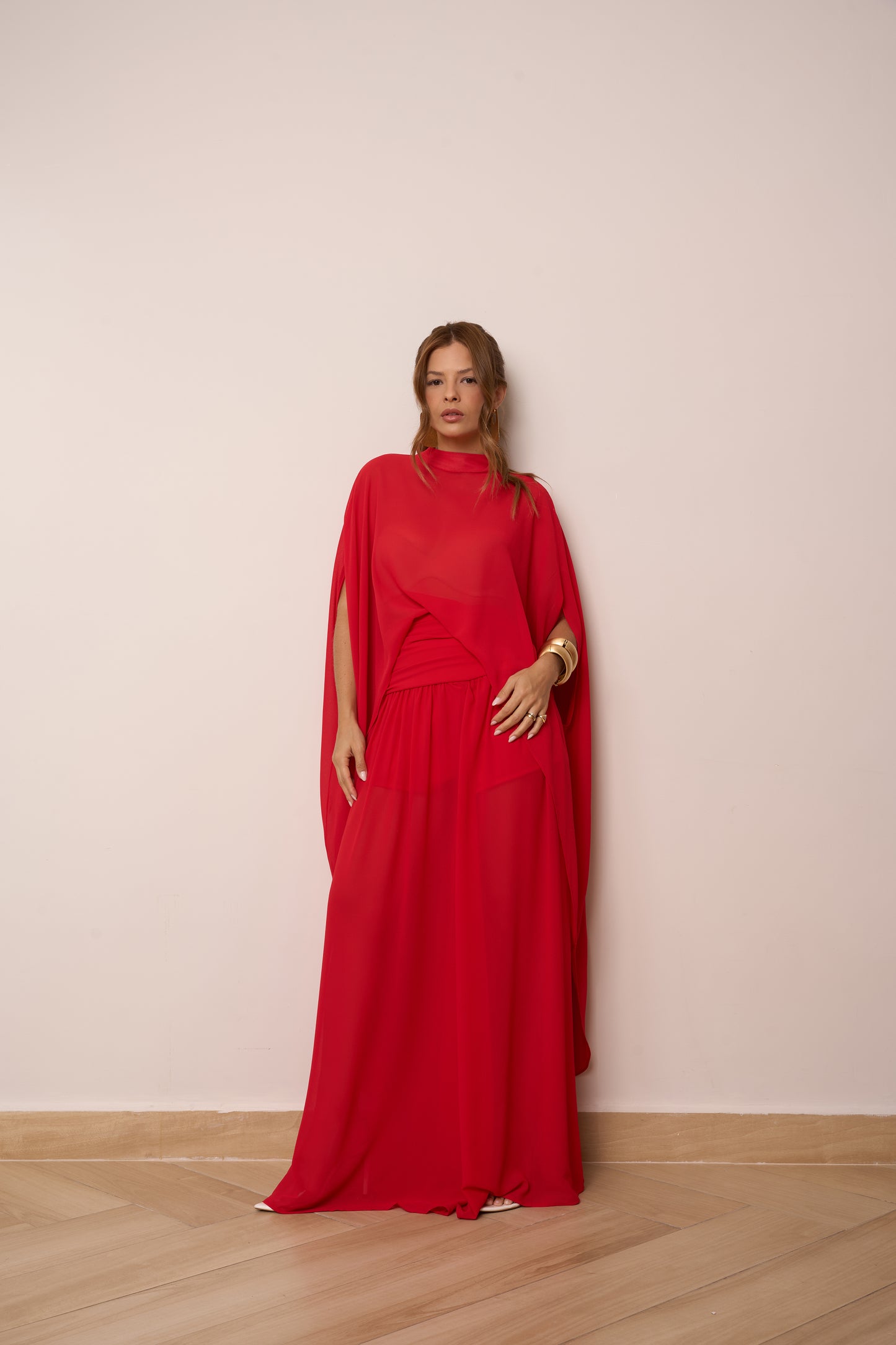 CALÇA FLARE COM PALA KRONNE