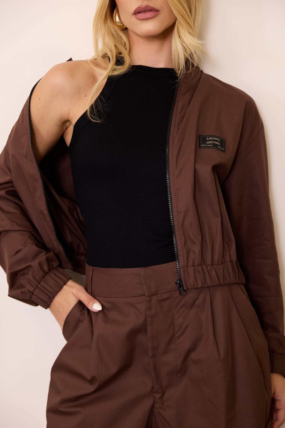 BOMBER JACKET KRONNE