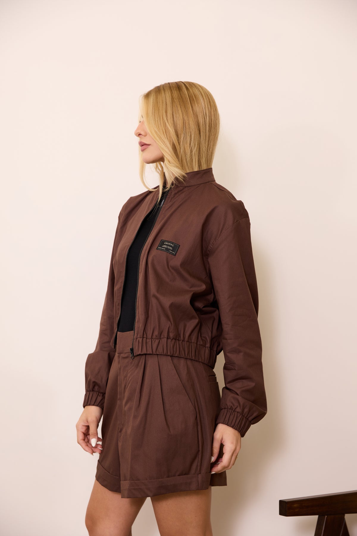 BOMBER JACKET KRONNE