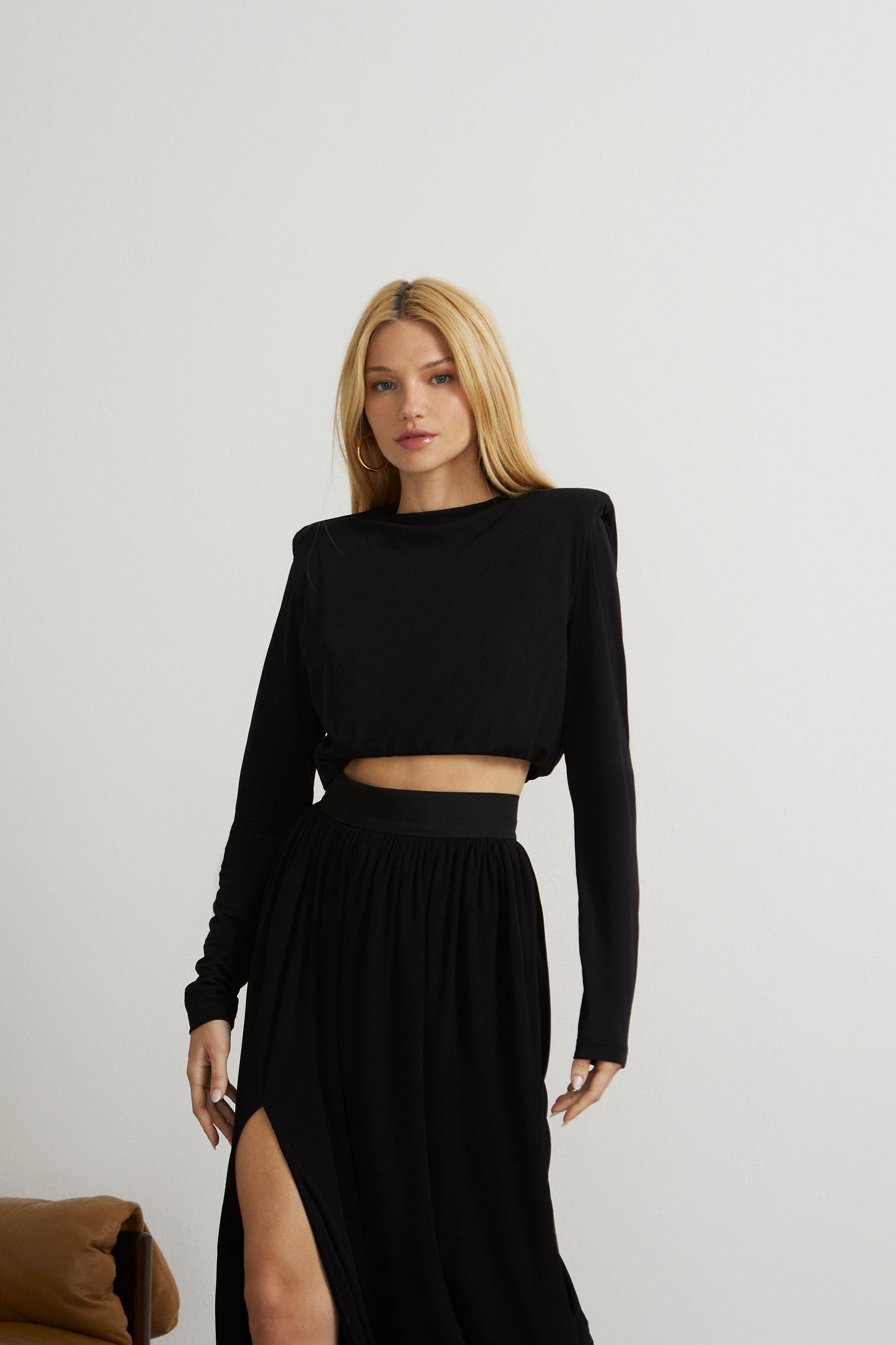 SAIA FRANZIDA COM FENDA KRONNE