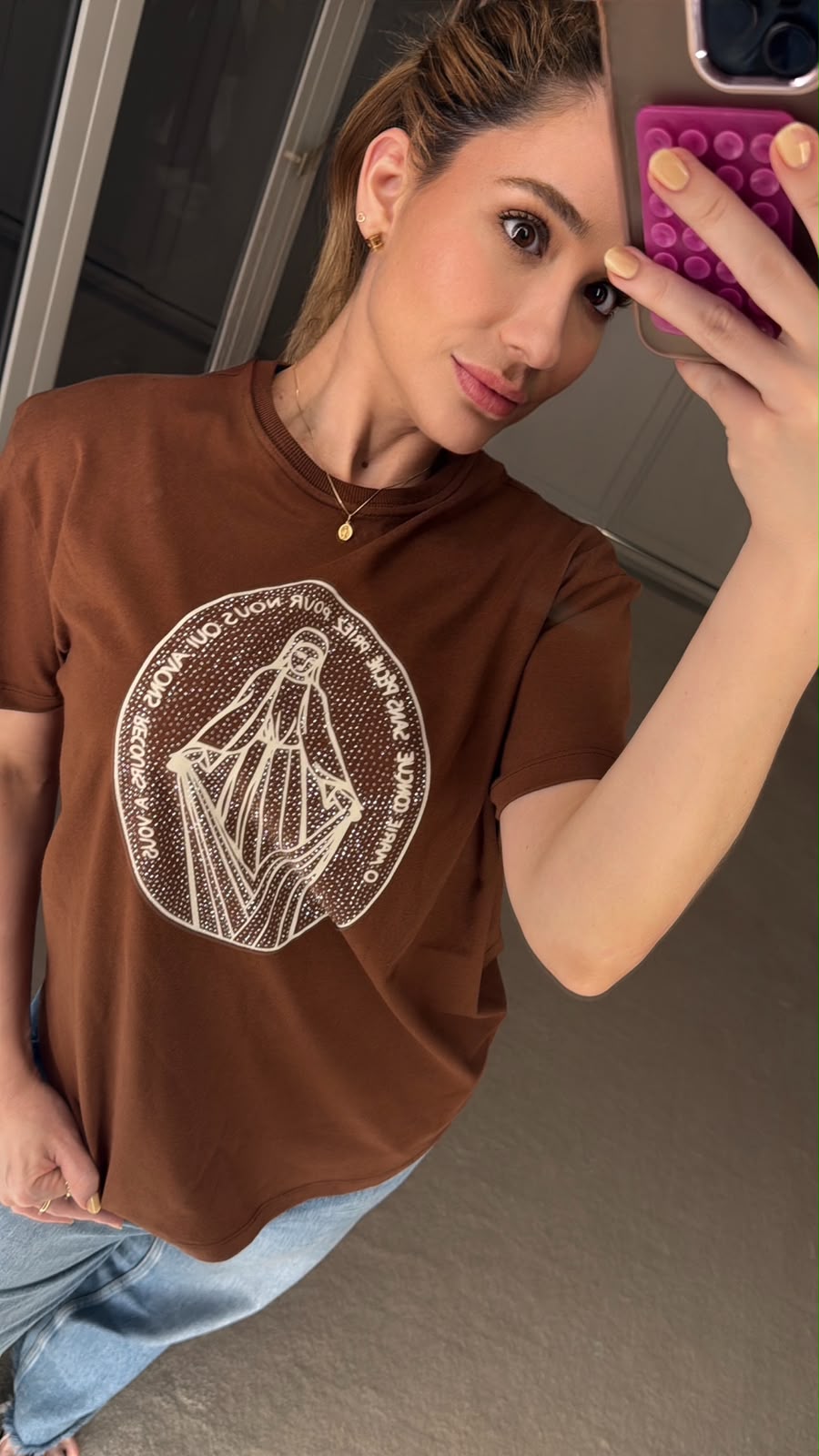 TSHIRT NOSSA SENHORA
