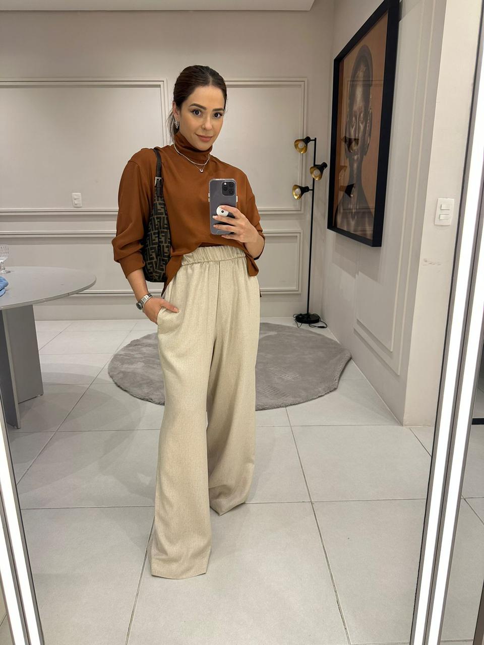 Blusa Gola Alta - Kronne