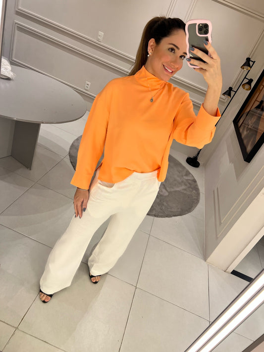 Blusa Gola Alta - Kronne