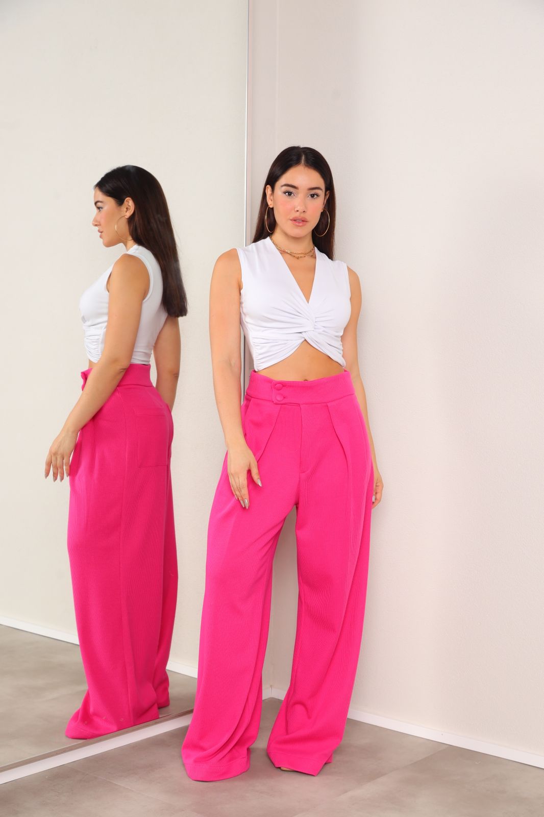 Top Cropped c/ Busto Cruzado - Kronne