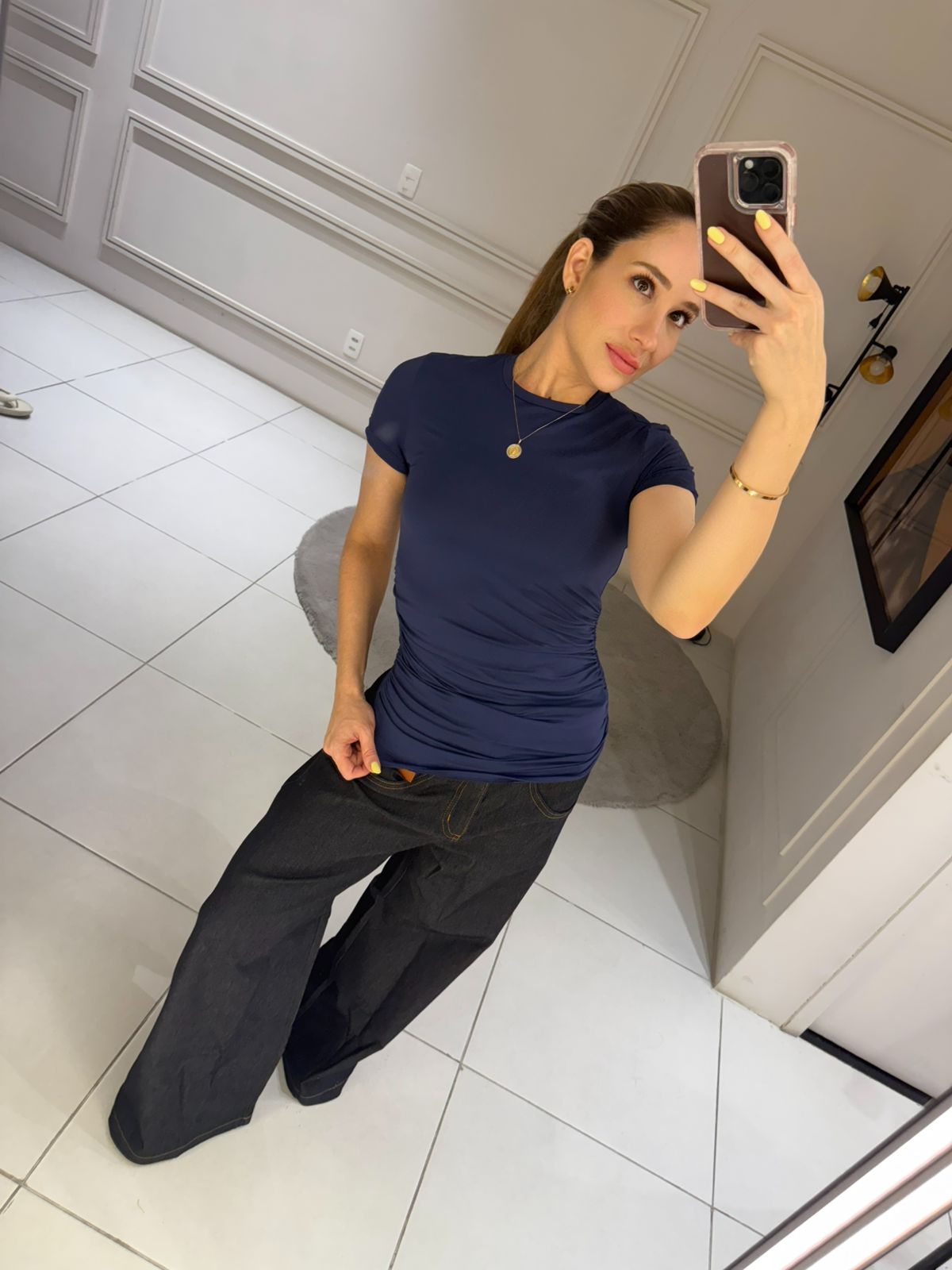 BABYLOOK SLIM COM FRANZIDO KRONNE