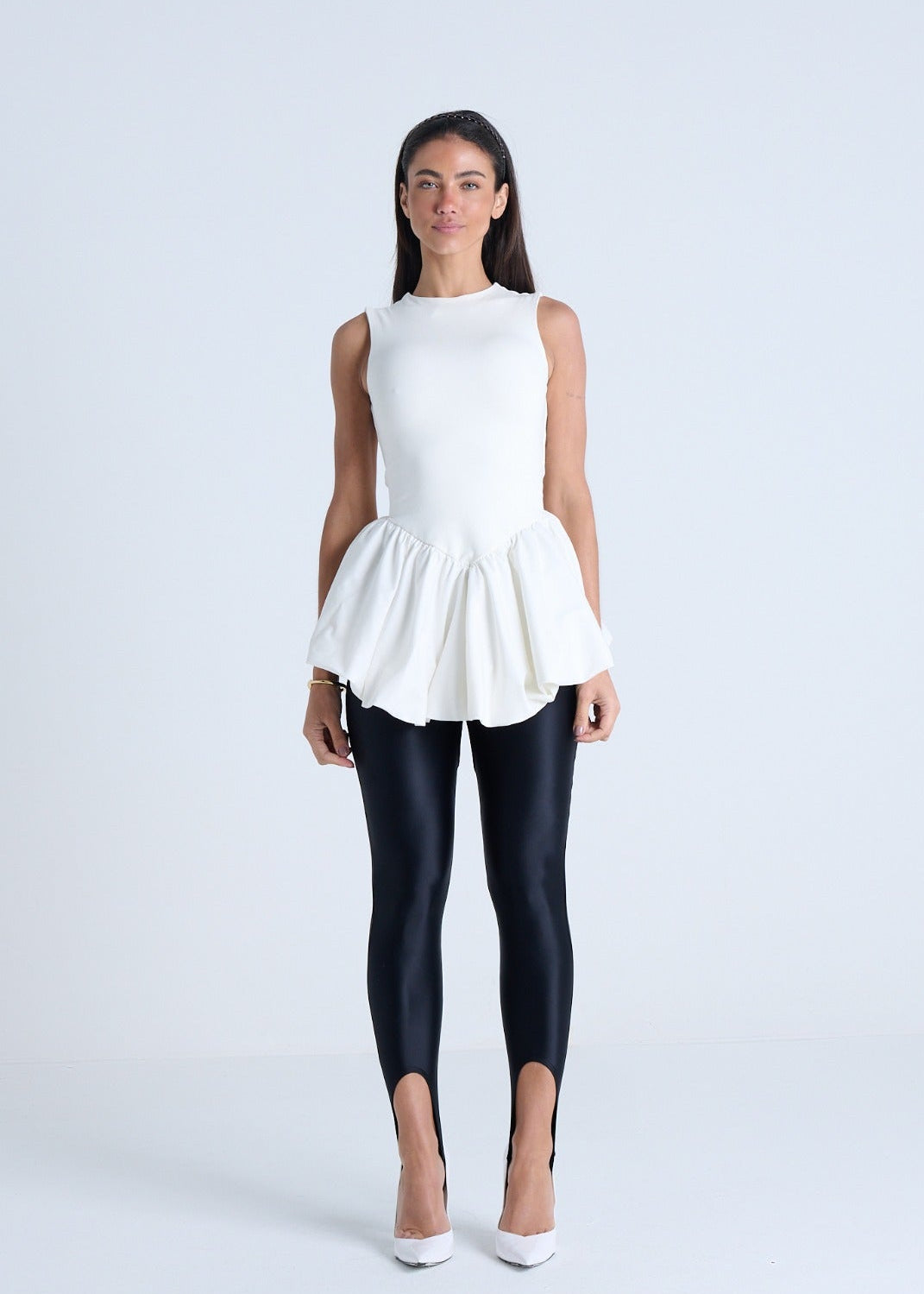 BLUSA REGATA PEPLUM
