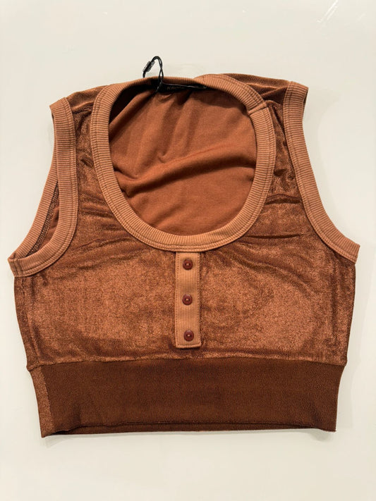 Cropped regata c/ ribana - Kronne