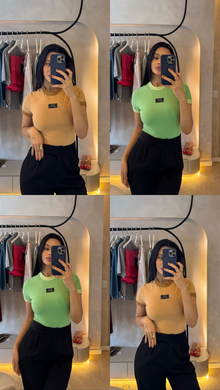 BABYLOOK COM PUNHO KRONNE