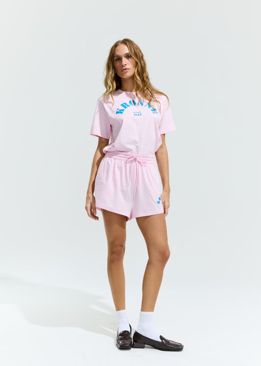 CONJUNTO T-SHIRT KRONNE E SHORT