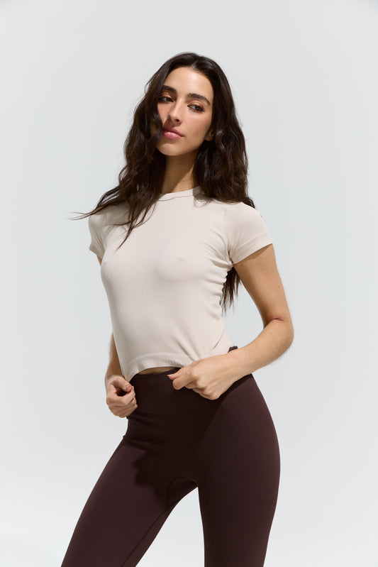 CROPPED BABYLOOK TRICOT KRONNE