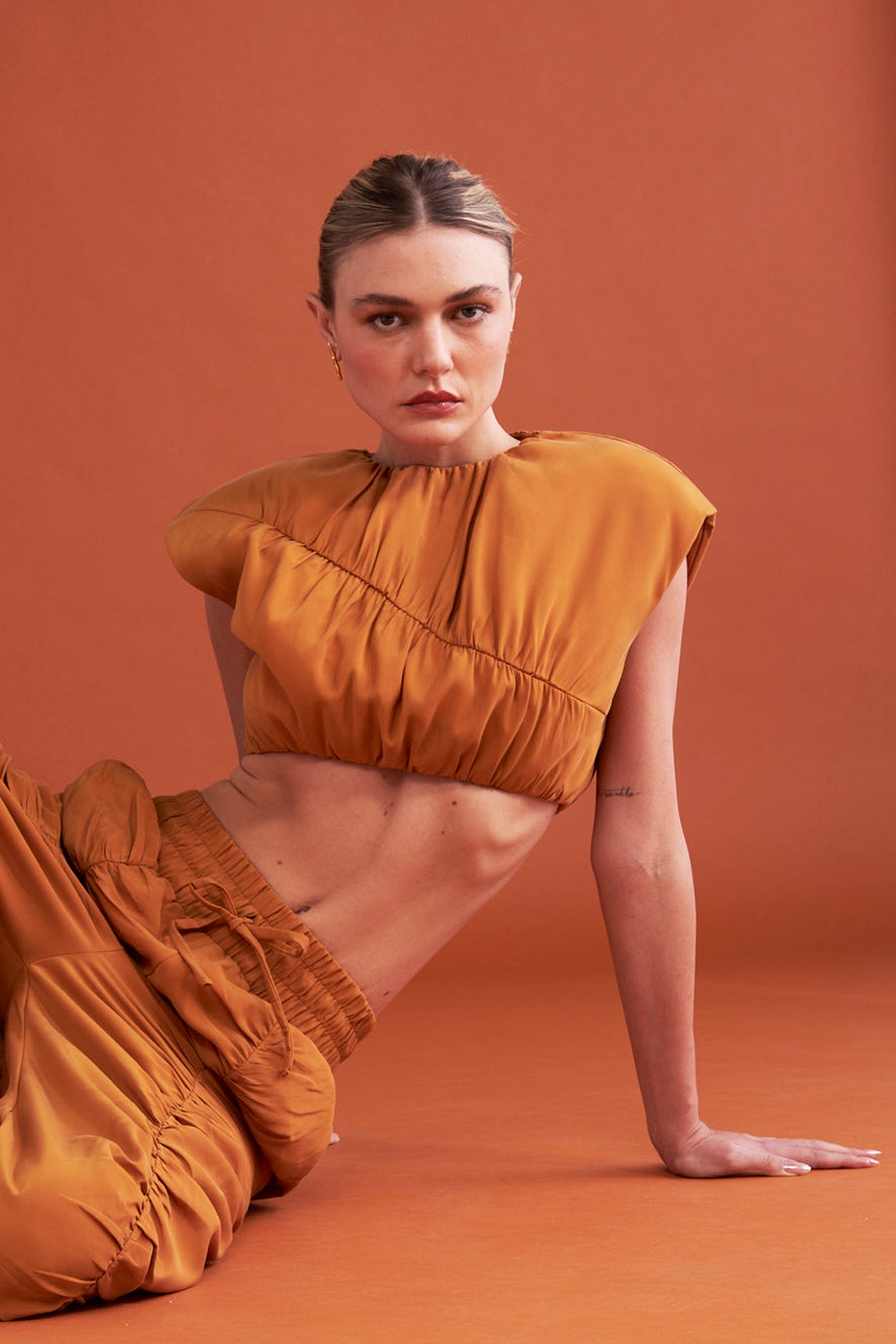 Cropped Top with Detail