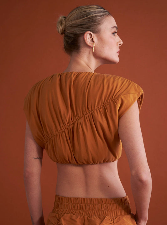 Top Cropped c/ Detalhe - Kronne