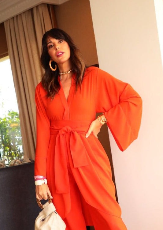 Blusa Kimono c/ Pregas - Kronne