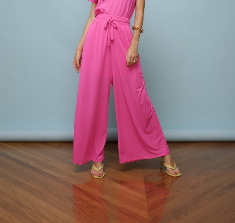 Silk Pants w/ Elastic