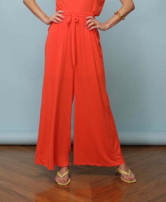 CALÇA TOQUE SEDA CÓS ELÁSTICO KRONNE