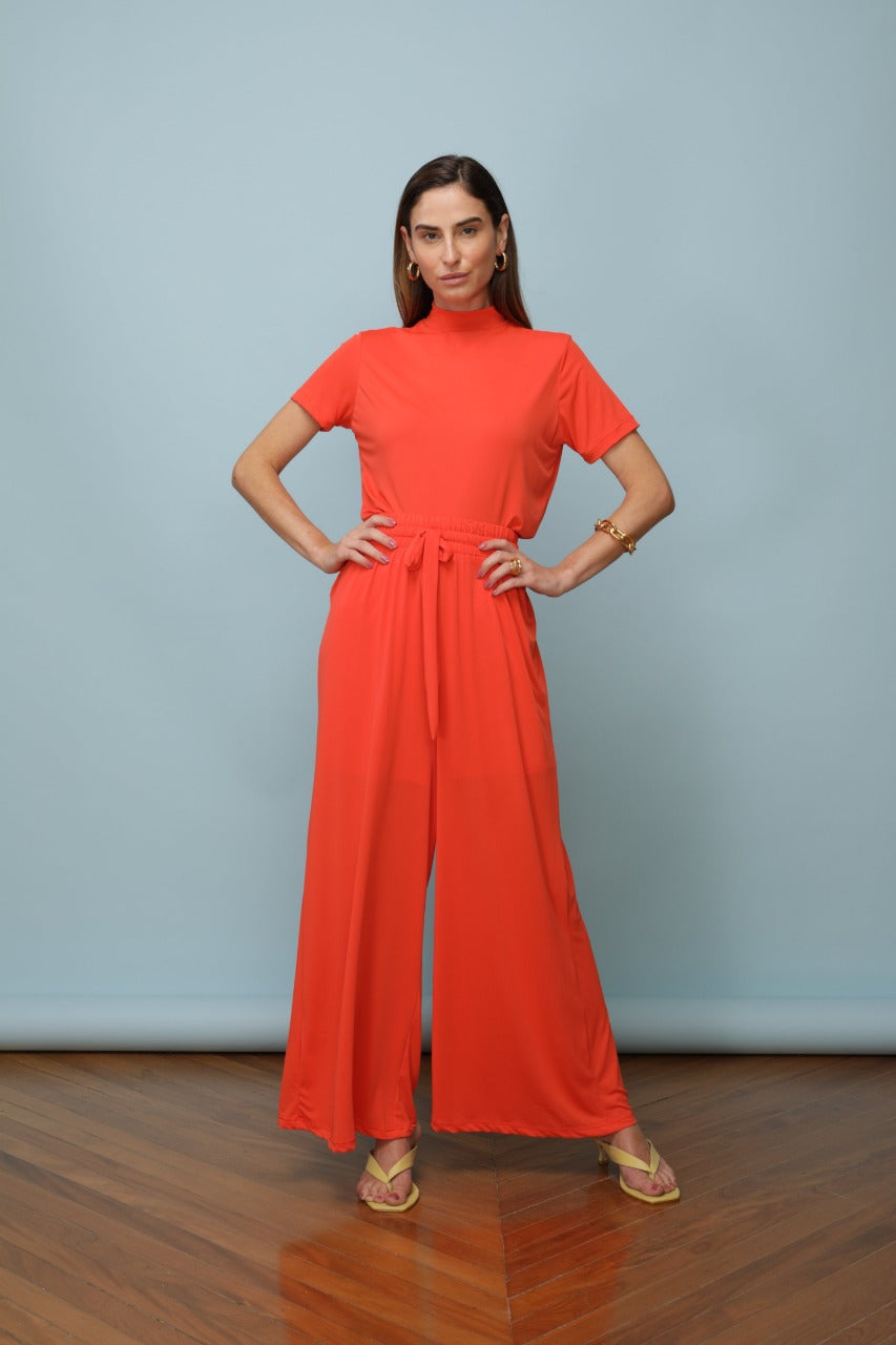 Silk Pants w/ Elastic