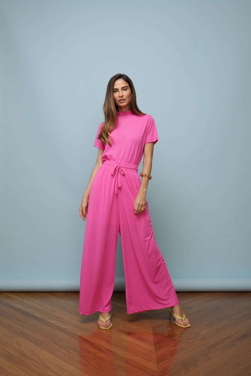 Silk Pants w/ Elastic