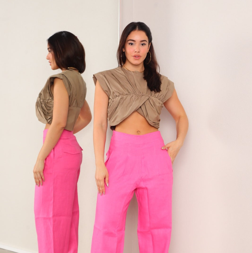 Top Cropped Franzida - Kronne