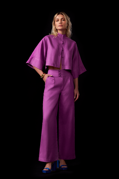 CALÇA CÓS LARGO KRONNE