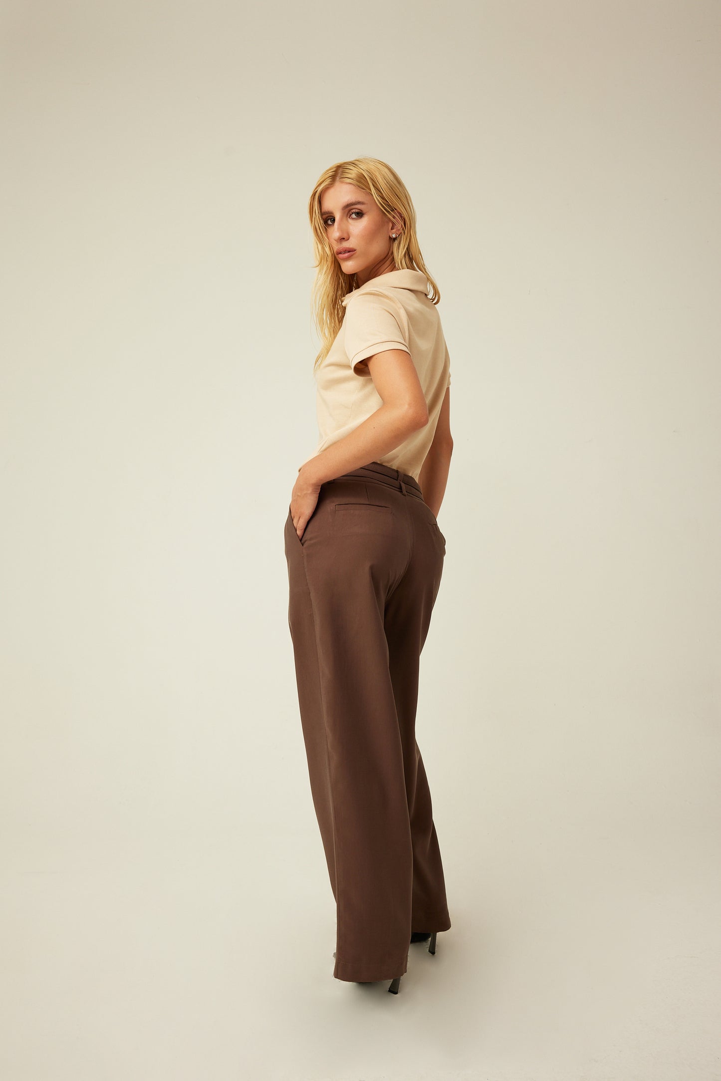 CALÇA ALFAIATARIA PASSANTE DUPLO KRONNE