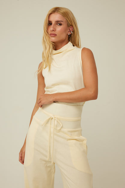 CONJUNTO BLUSA E CALÇA PALA LARGA KRONNE