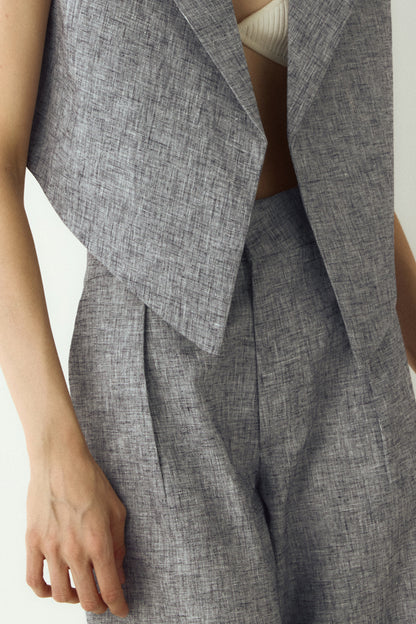 COLETE ALFAIATARIA KRONNE COM GOLA