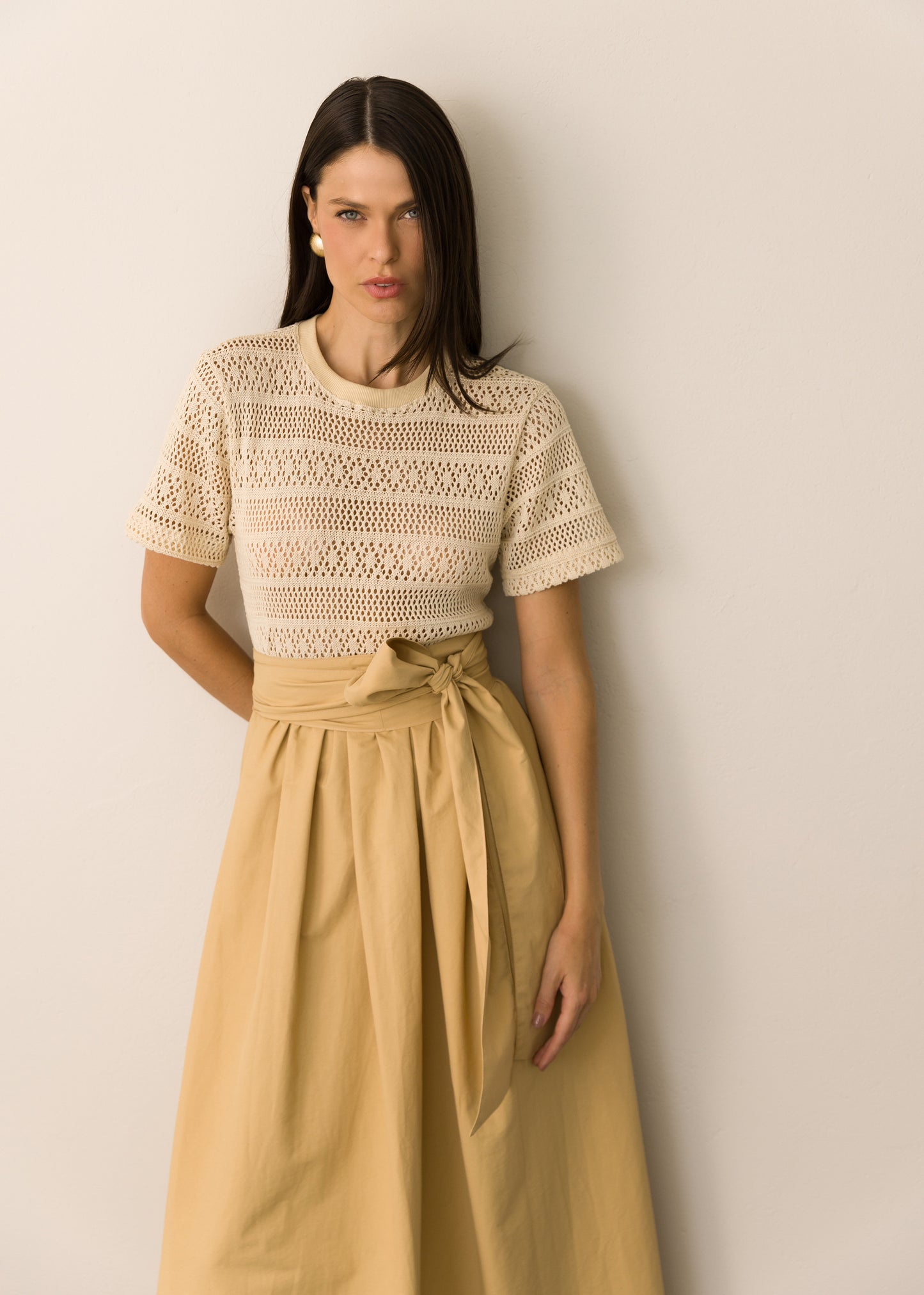 VESTIDO TRICÔ LONGO KRONNE