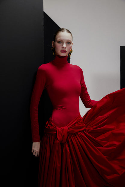 VESTIDO LONGO AMARRAÇÃO KRONNE