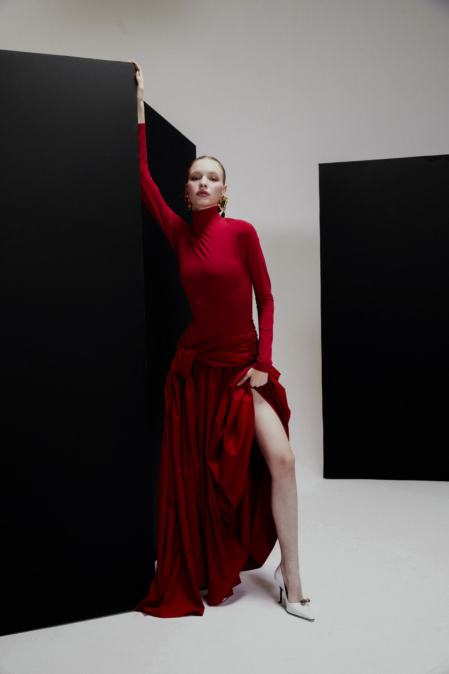 VESTIDO LONGO AMARRAÇÃO KRONNE