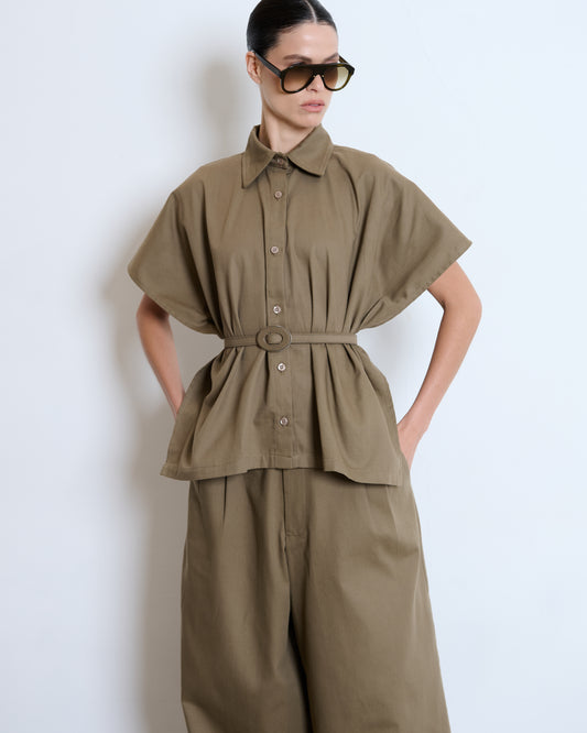 CAMISA MANGA QUADRADA KRONNE