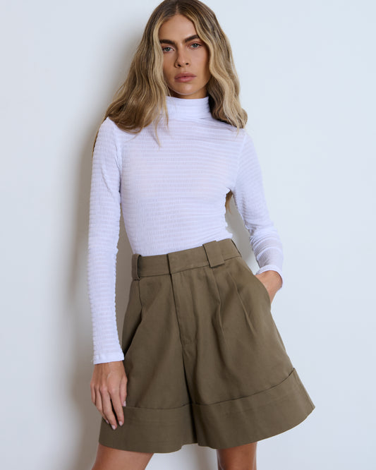 SHORT COM BARRA ITALIANA KRONNE