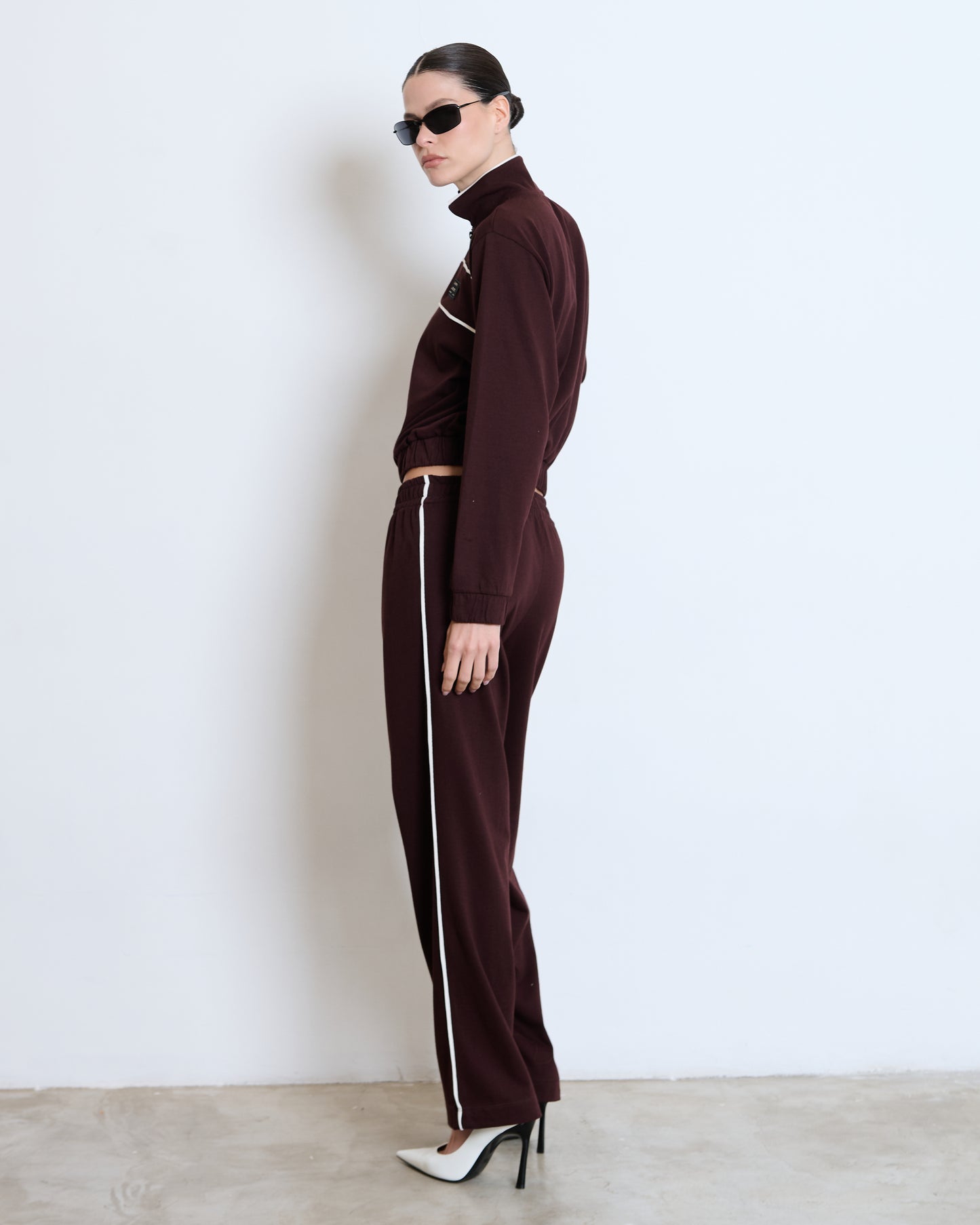 CONJUNTO CASACO E CALÇA COM VIÉS KRONNE