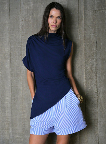 SHORT ALFAIATARIA COS LARGO KRONNE