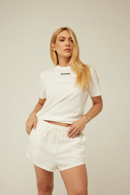 CONJUNTO T-SHIRT E SHORT KRONNE